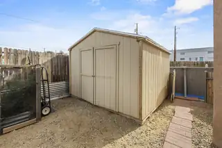 124 CASITA VISTA Place NW Backyard