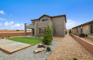 6818 Sydney Drive NE Backyard