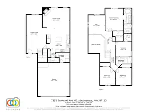 7352 BOXWOOD Avenue NE Floor Plan