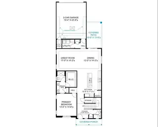 1917 Stryker SE Floor Plan