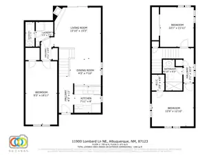 11900 LOMBARD Lane NE Floor Plan