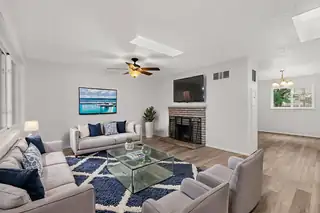 6017 ZIMMERMAN Avenue NE Living Room