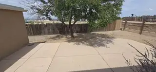 219 MONTE ALTO Place NE Backyard