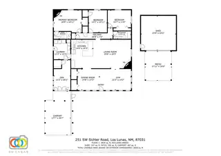 251 Sichler Road SW Floor Plan