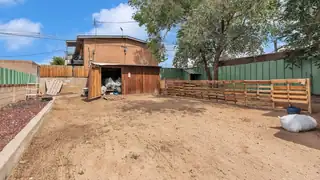 536 MESILLA Street SE Backyard