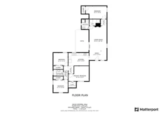 536 MESILLA Street SE Floor Plan