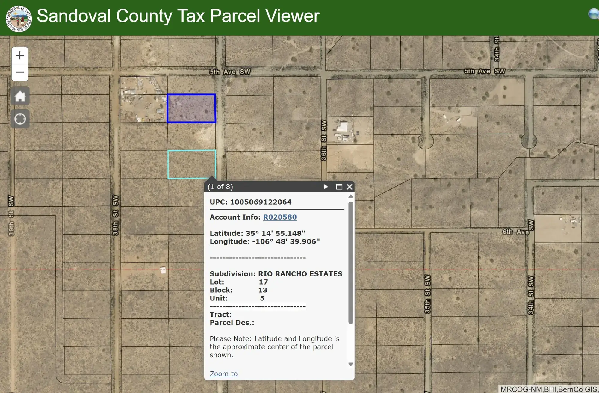 Lot 17 37th Street SW