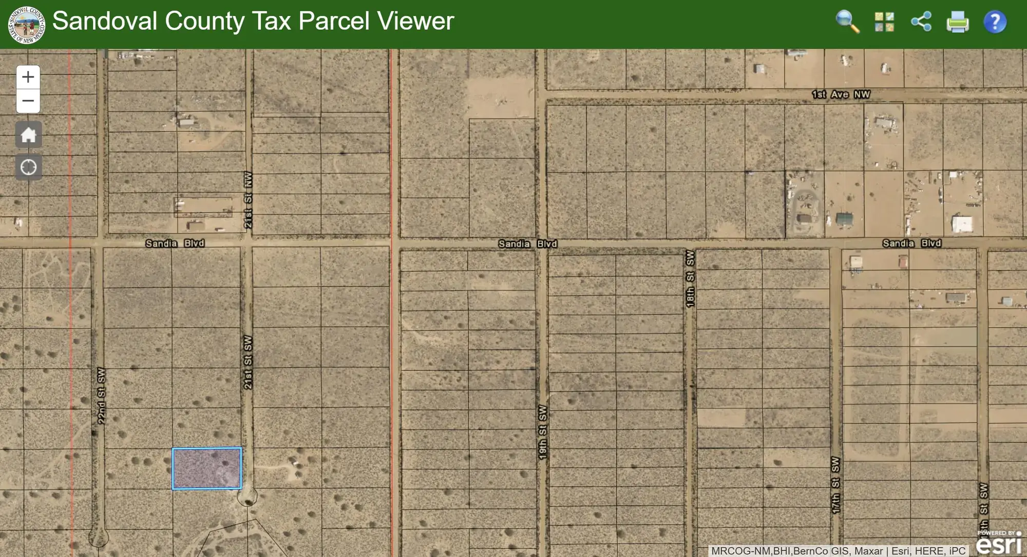 Lot 83 21st Street SW