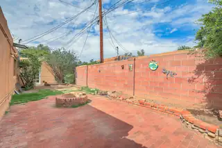 616 17TH Street NW Backyard