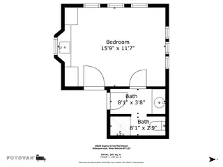 8820 GYPSY Drive NE Floor Plan