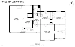 10426 4TH Street NW D Floor Plan