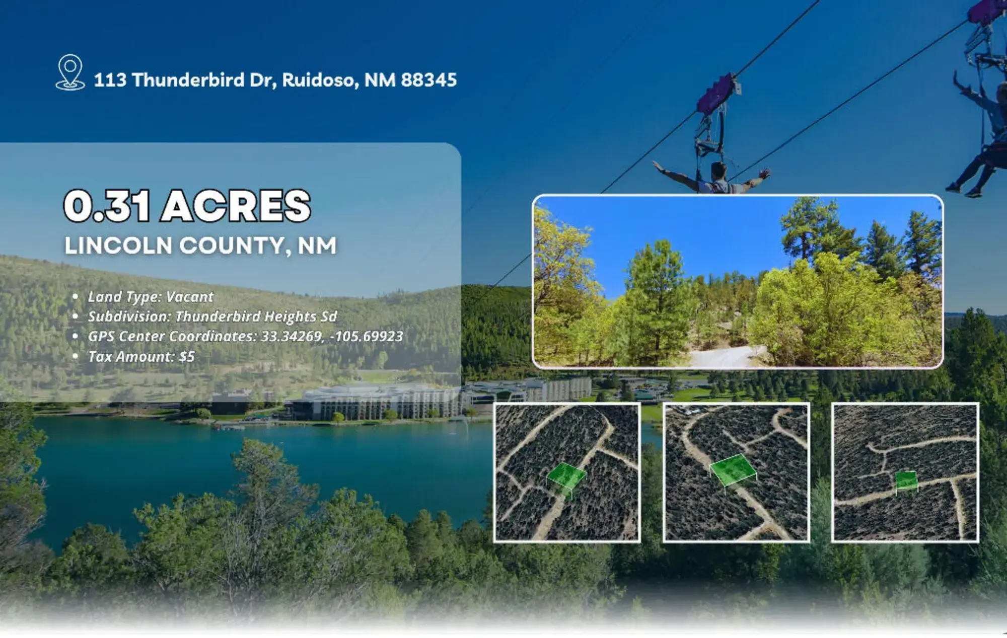 113 THUNDERBIRD Drive