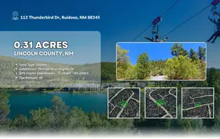 113 THUNDERBIRD Drive, Ruidoso 