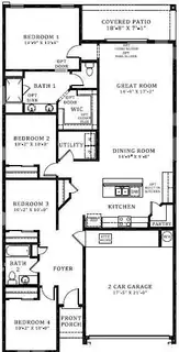 4127 Silver Springs Road NE Floor Plan