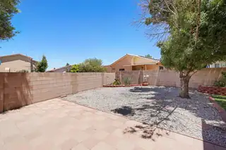 7564 CRICKET HILL Drive NE Backyard