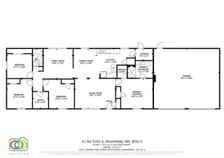 41 A ROAD 5192 Floor Plan