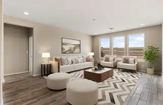 6225 Angelou Lane NW Living Room