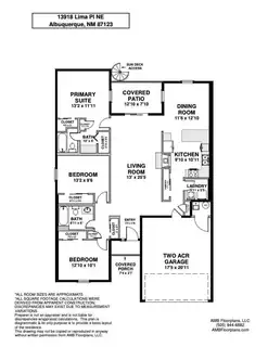13918 Lima Place NE Floor Plan