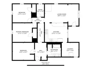 325 RHODE ISLAND Street NE Floor Plan