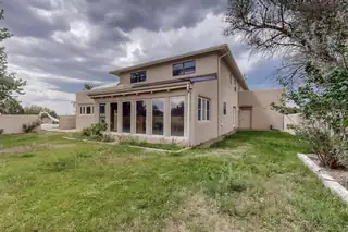 4207 RAVINE Road Backyard