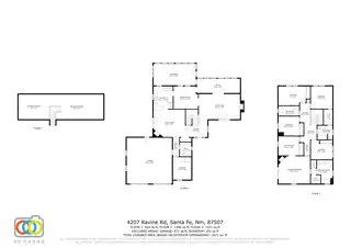 4207 RAVINE Road Floor Plan