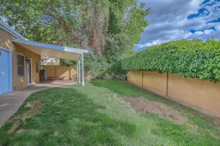 9600 MERION Circle NE Backyard