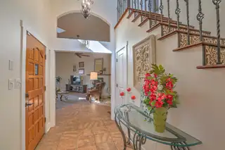 9600 MERION Circle NE Living Room