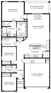 4121 Emerson Drive NE Floor Plan