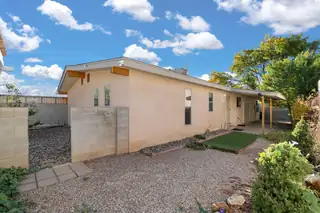 10343 KAREN Avenue NE Backyard