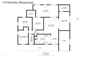 716 MARCELLA Street NE Floor Plan