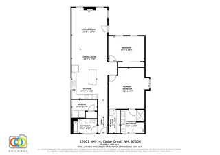 12001 HIGHWAY 14 Floor Plan