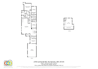 2705 Lerma Road NE Floor Plan