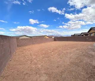 5404 Coneflower Street NE Backyard