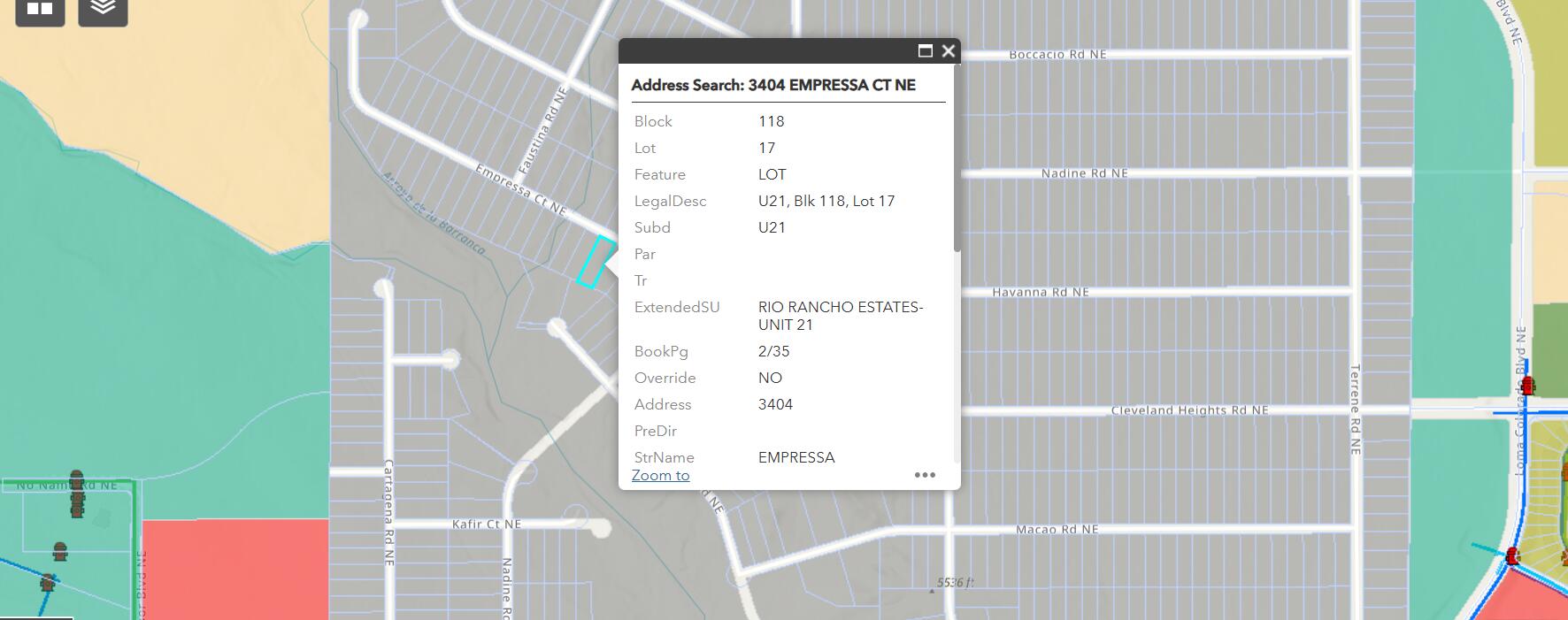 3404 Empressa Court NE 21