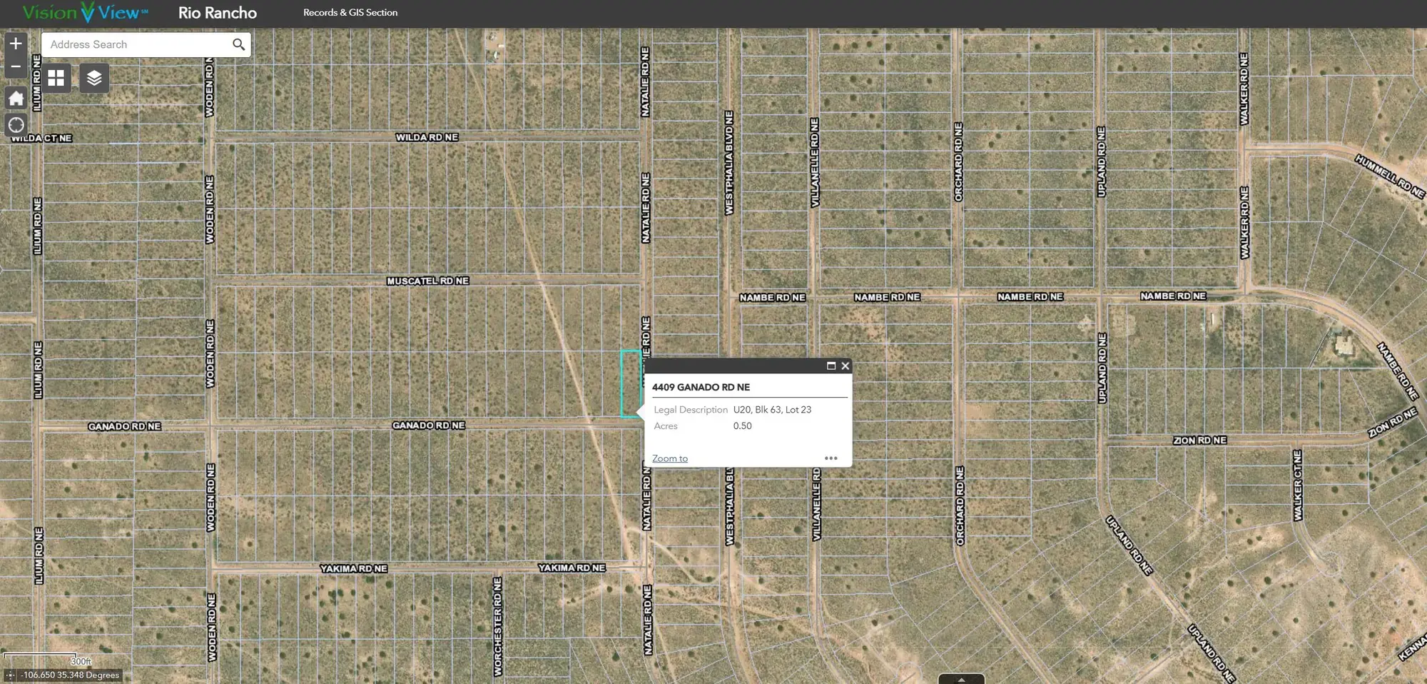 4409 Ganado Road NE