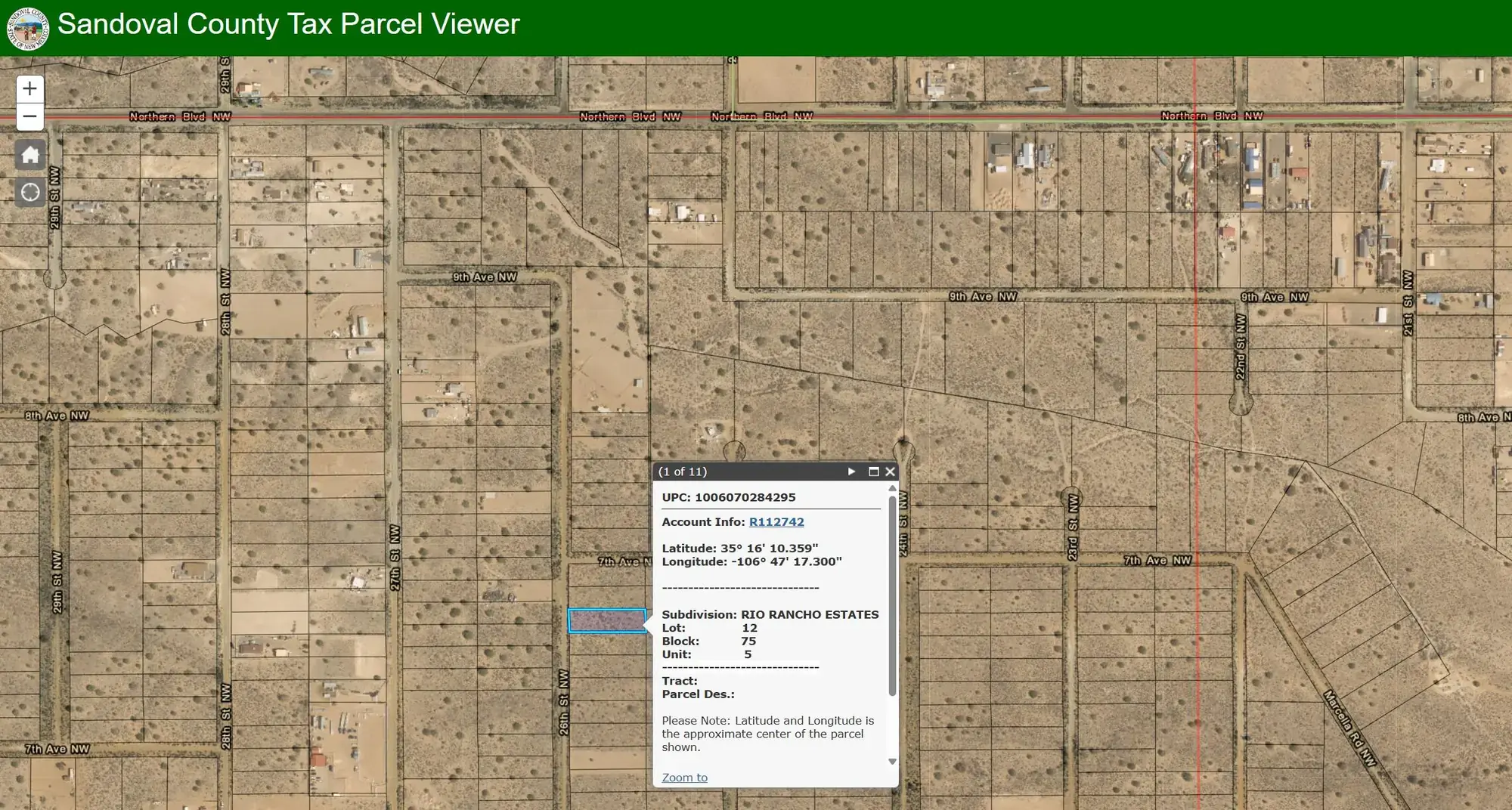 lot 12 26th Street NW