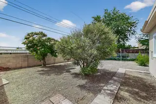 2805 CHRISTINE Street NE Backyard