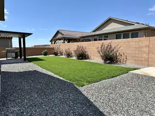 6119 WYETH Drive SE Backyard