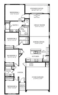 3838 CHITALPA Floor Plan