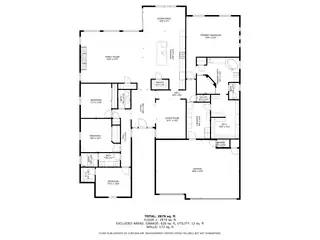 2400 DESERT MARIGOLD Road NE Floor Plan