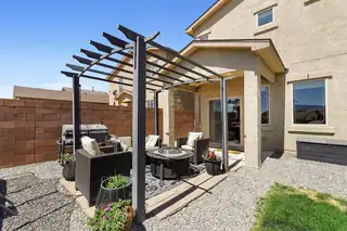 5838 EDDY Drive NE Patio
