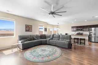 5838 EDDY Drive NE Living Room