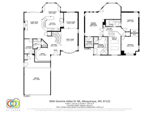 8504 SONOMA VALLEY Drive NE Floor Plan