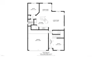 4009 Loma Alta Avenue NE Floor Plan