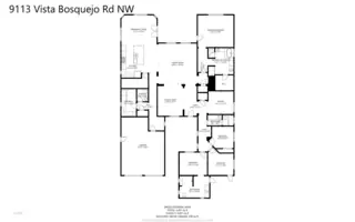 9113 Vista Bosquejo Road NW Floor Plan