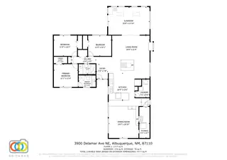 3900 DELAMAR Avenue NE Floor Plan