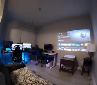 4412 SKYLINE Loop NE Living Room