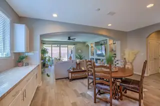 1709 TENT ROCKS Drive NW Living Room