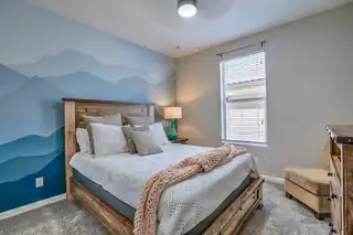 1709 TENT ROCKS Drive NW Bedroom