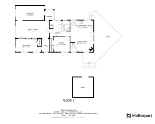 36 ALBERS VALLEY Road Floor Plan